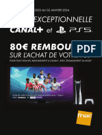 Flyer PS5 2023 09 A5 Fnac