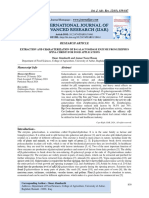 Extraction and Characterization of Î'-Galactosidase Enzyme From Ziziphus Spina-Christi For Food Applications