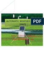 Automatic Weather Station (Aws) Upload