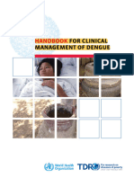 WHO Handbook For Management of Dengue 2012