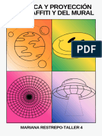 ESTÉTICA Y PROYECCIÓN DEL GRAFFITI Y DEL MURAl
