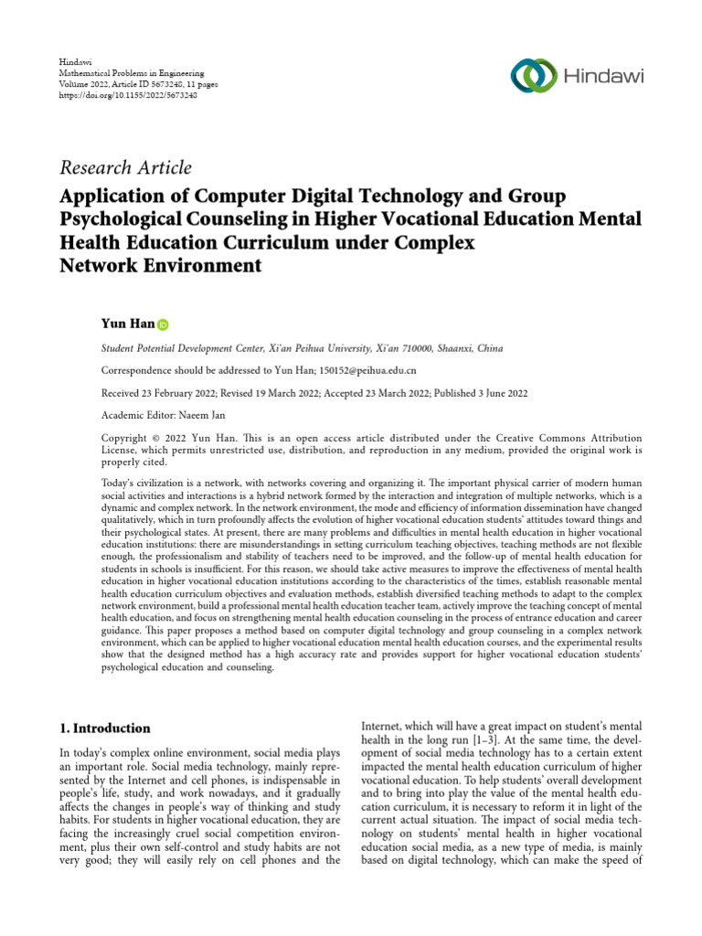 application-of-computer-digital-technology-and-group-psychological