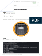 HackTheBox - Escape Writeup. This Is My Write-Up On One of The - by Ardian Danny - Medium