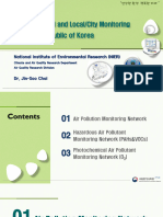 2 - Dr. Choi Jin Soo Latest National and Localcity Monitoring System and Methodology in R. of Korea