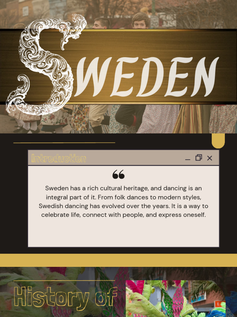 Sweden 20240226 052005 0000 | PDF | Dances | Folk Music