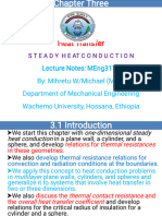 Heat Transfer Chapter Three