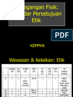 Analisis Kelaikan Etik Menyeluruh Peregangan Fisik