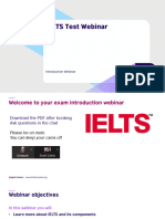 Live25 IELTS Test Webinar