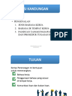 CA 01 Nota Bahasa Ditempat Kerja