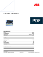 2 DSU CABLE Conn To Control Card