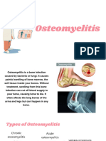 Osteomyelitis