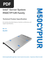 Intel Server M50CYP1UR212 Technical Specification