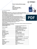 TM510FN Plus Coating Thickness Gauge