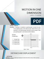 Motion in One Direction