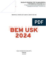 Proposal Semnas Bem