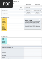 Project Charter Blank - 5apr24