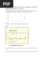 Maharashtra Board Class 9 Science Chapter 3