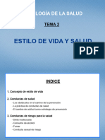 TEMA 2. Estilodevidaysalud Psicosalud 2324