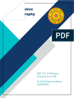 Gel Permeation Chromatography