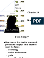 Varian9e_LecturePPTs_Ch23_Firm Supply