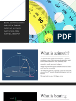 Compass Error by Azimuth of The Sun