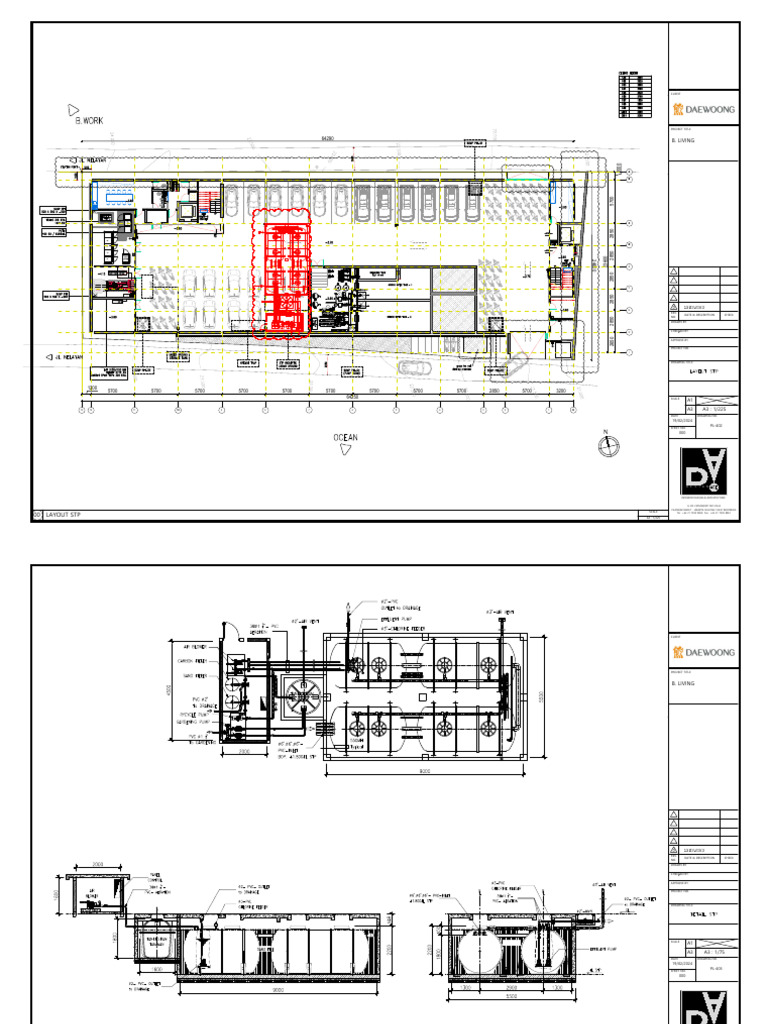 STP Layout and Detail Drawings | PDF