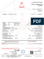 Cr Certificate(1208444)