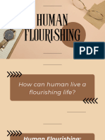 Chapter 4- Human Flourishing