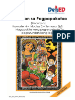 ESP 1 Q4 Module 2 Semana 3-5 Nagapakita Kang Pagrespeto Sa Pagsurundan Kang Iban - V2