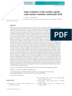 Palaeo-Formation Water Evolution in The Latrobe Aquifer, Gippsland Basin, South-Eastern Australia Continental Shelf