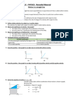 I PUC Physics Remedial Notes - 123619
