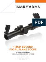 Primary Arms 1-8x24SFP-ACSS-5.56 Manual