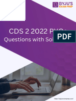 Cds 2 2022 Pyqs 11