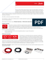 danfoss-warranty terms