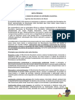 Nota Tecnica Maus Tratos e Abate de Animais