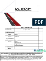 Typical Technical RCA Format