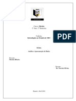 Analise e Apresentaaçao Der Dados