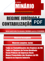 Regime Juridico e Contabilição Do Iva