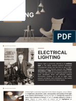 Gr. 5 - Electrical Lighting, Natural Lighting