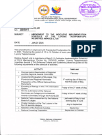 LTIA Revised Indicative Calendar