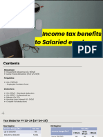 Employee Tax benefits_Final