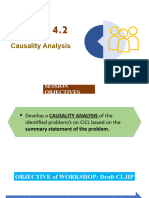 5.2 SESSION 4.2 - Causality Analysis