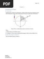 RT-CH 1 - Introduction To Radar