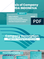 RMBA 54 - PPT Final Project - Garuda Indonesia