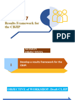 SESSION 7 - Results Framework