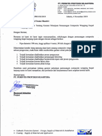 Ref 003 - Surat Pernyataan Tentang Garansi Pekerjaan Pemasangan Composite Wrapping Faspel Tanjung Nyato