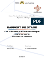 Rapport de Stage