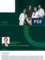 Solventum Investor Day - 3.19.2024