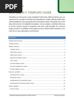 Simplebim5-Template-Guide V5 151214