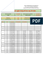 2 Bảng tạm tính lãi suất ngân hàng 35 năm